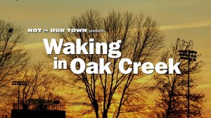 Waking in Oak Creek title