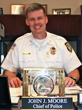 John J. Moore, Chief of Police, Holliston Police Department