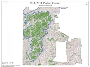 2011-14 Violent crime