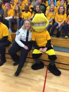 The Avondale Bee and me.